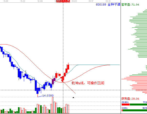 江恩理論分析&mdash;案例600199
